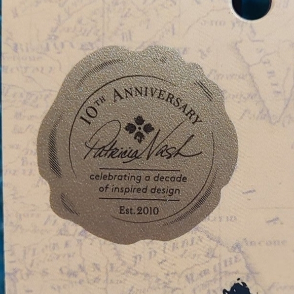 Patricia Nash turquoise leather purse⭐️SALE - Picture 3 of 6